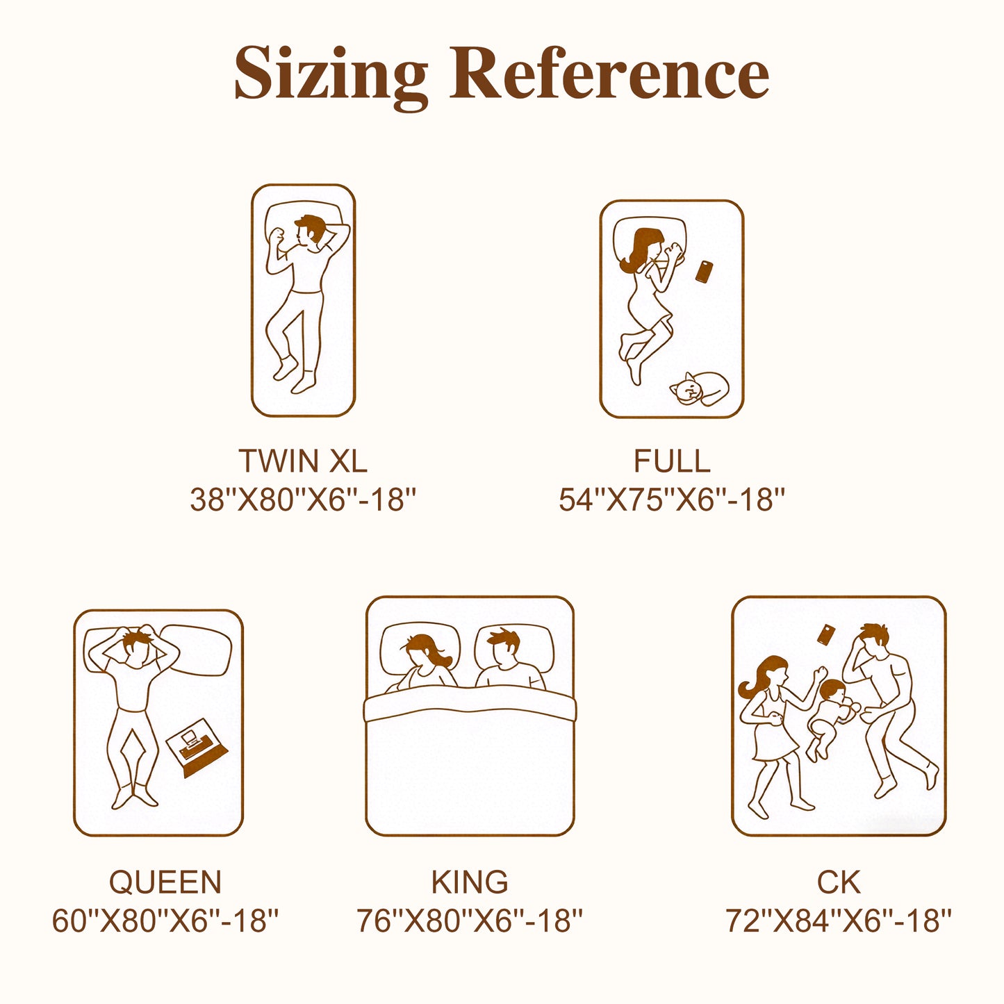 Waterproof Cooling Mattress Protector
