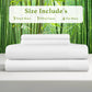 Baauye Bamboo Cooling Sheet Set 4 Pieces