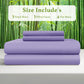 Baauye Bamboo Cooling Sheet Set 4 Pieces