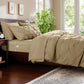 Baauye Luxury Comforter Set -7PC