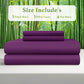 Baauye Bamboo Cooling Sheet Set 4 Pieces