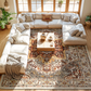 Neutral Vintage Absorbent Soft Rug