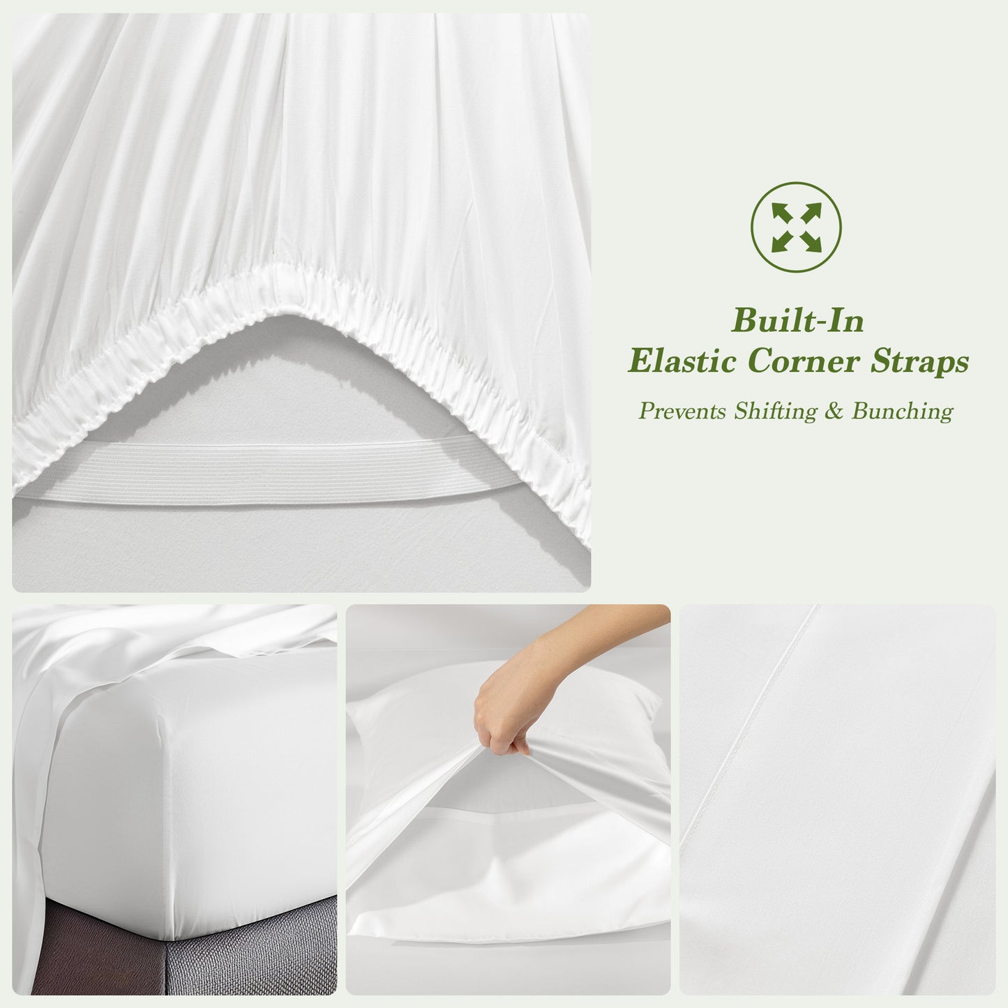100% Natural bamboo sheets