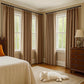 Velvet Semi Blackout Curtains