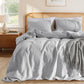 Natural Linen Duvet Cover Set 3PC