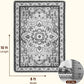 Washable Non-Slip Soft Pet-Friendly Rug