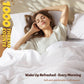1000TC  Egyptian Cotton Sheets-Cool-4 PC