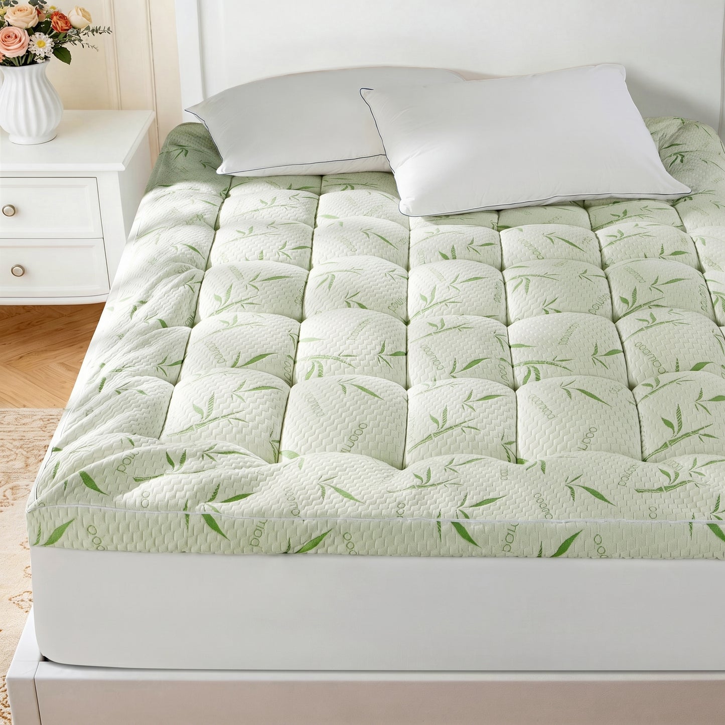 Bamboo Mattress Topper