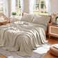 Natural Linen Sheet Set