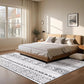 Vintage Boho Machine Washable Rug