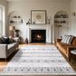 Vintage Boho Machine Washable Rug