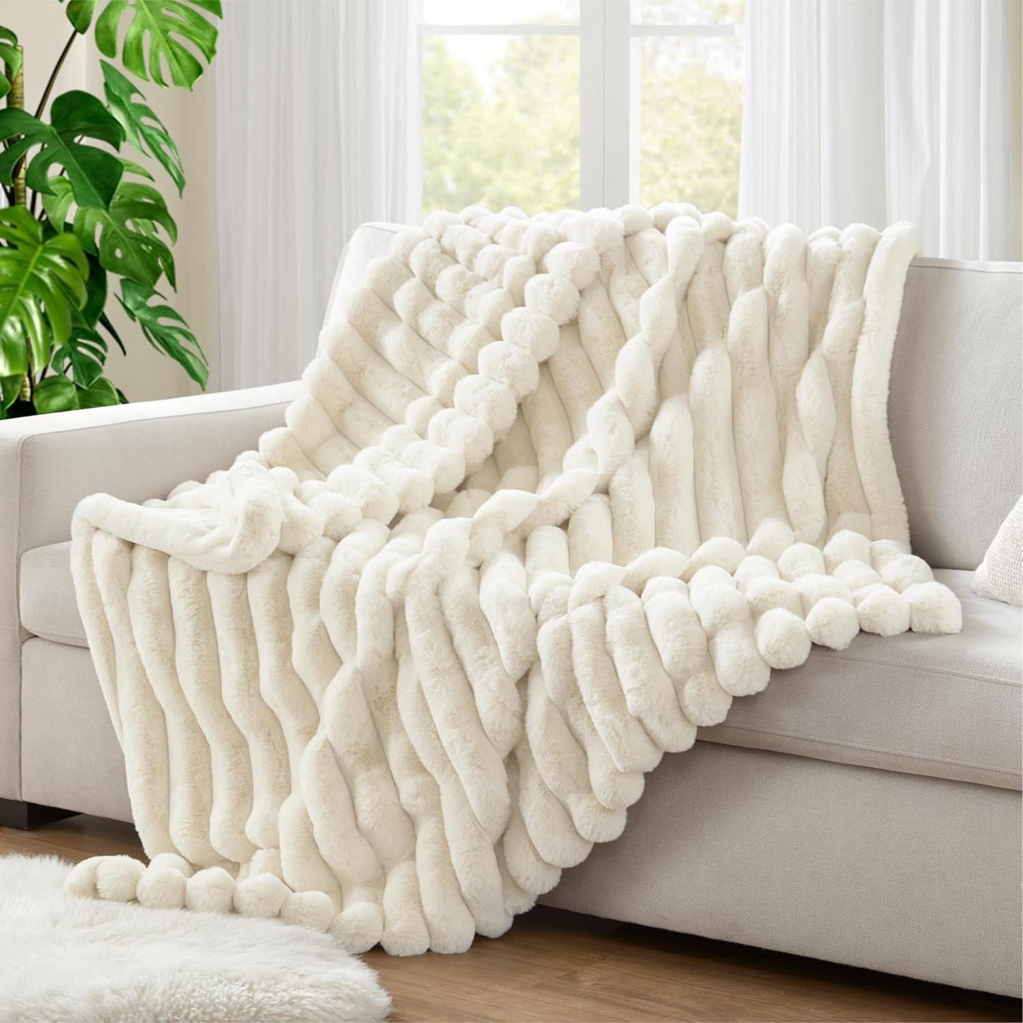 Thickened Flannel Blanket