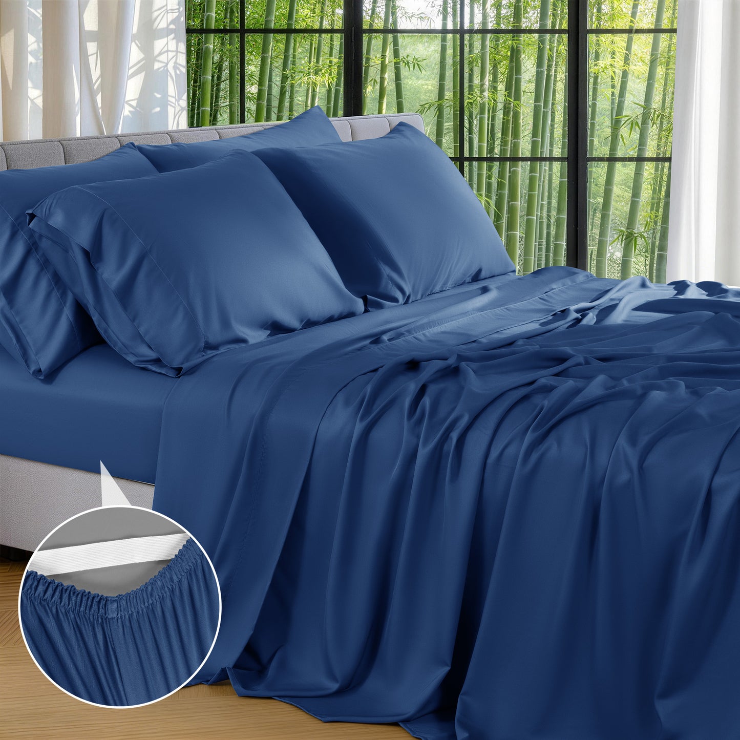 100% Natural bamboo sheets