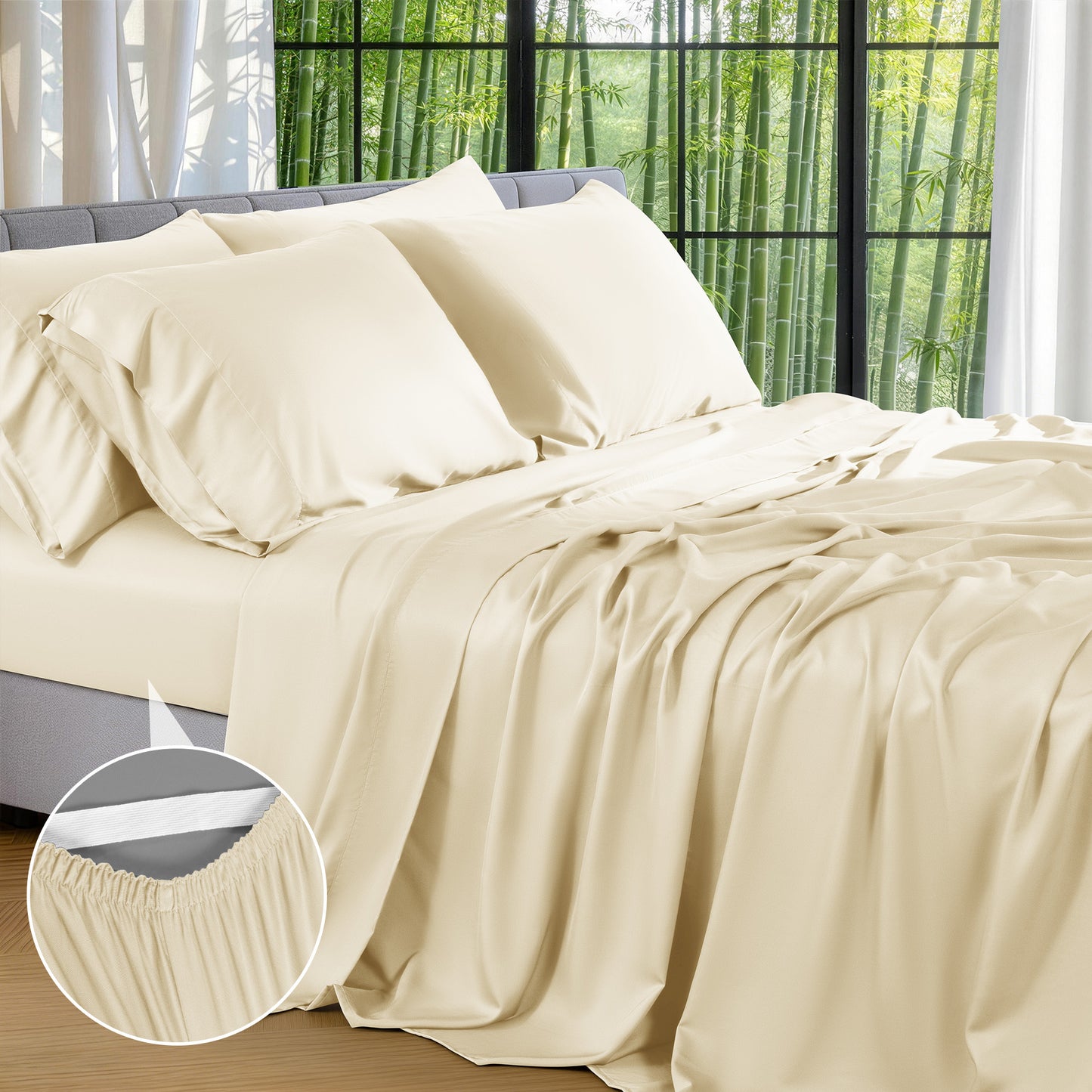 100% Natural bamboo sheets