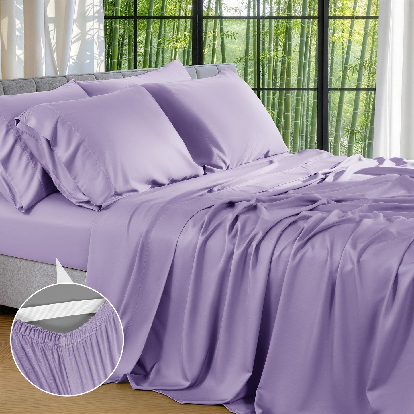 100% Natural bamboo sheets