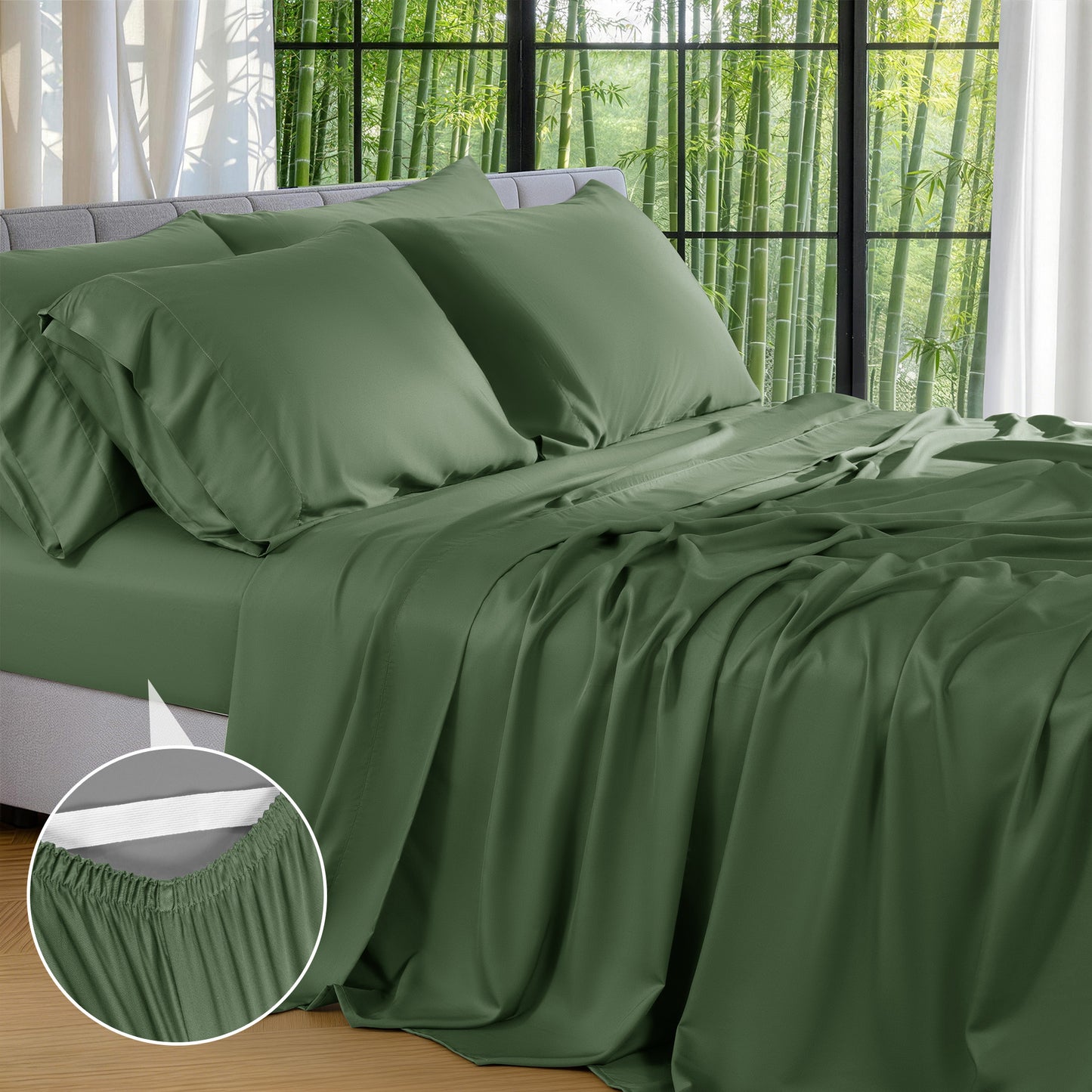 100% Natural bamboo sheets