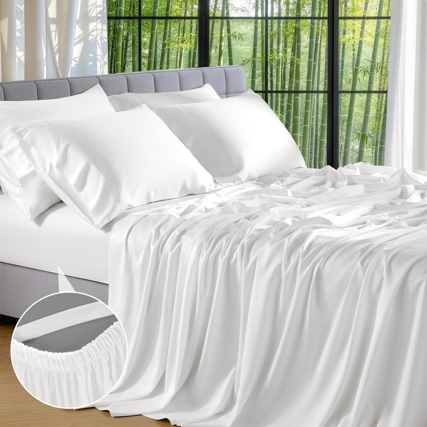 100% Natural bamboo sheets