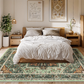 Neutral Vintage Absorbent Soft Rug