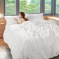 Natural Linen Duvet Cover Set 3PC