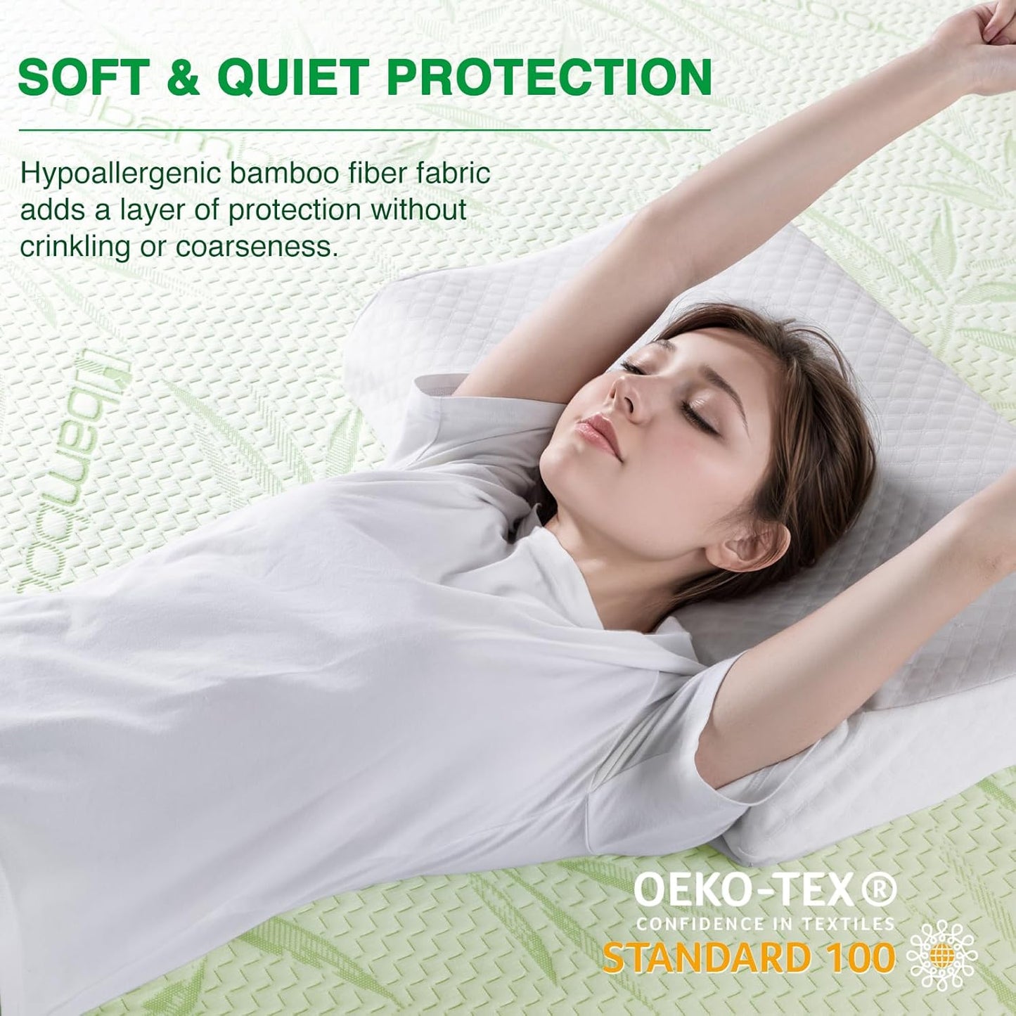 Waterproof Cooling Mattress Protector