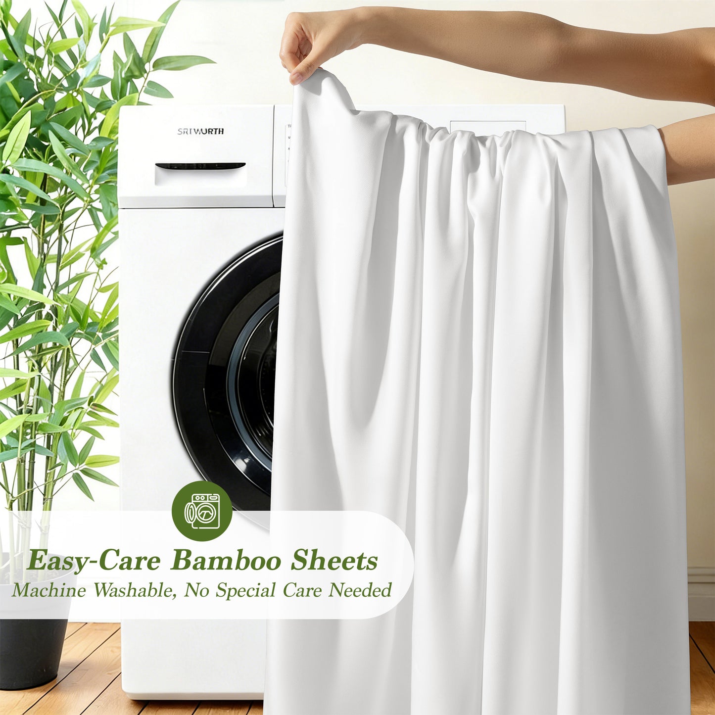 100% Natural bamboo sheets