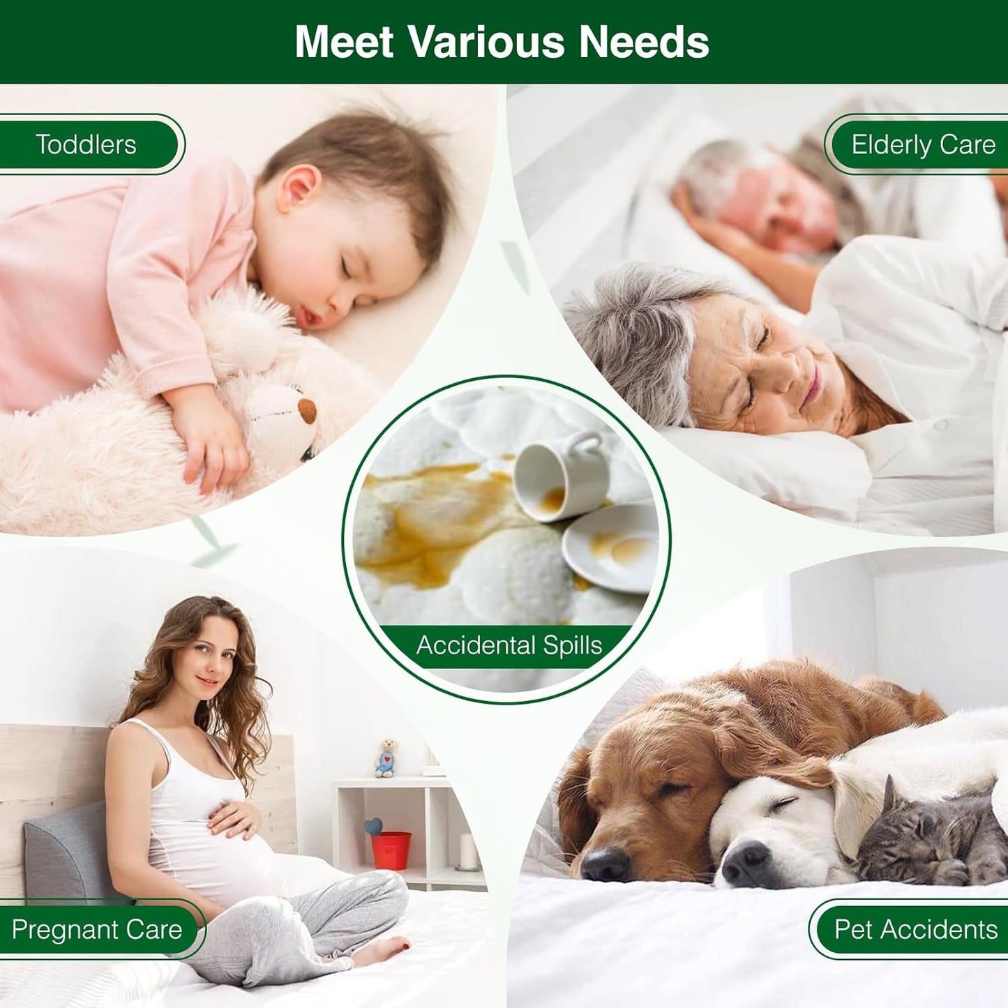 Waterproof Cooling Mattress Protector