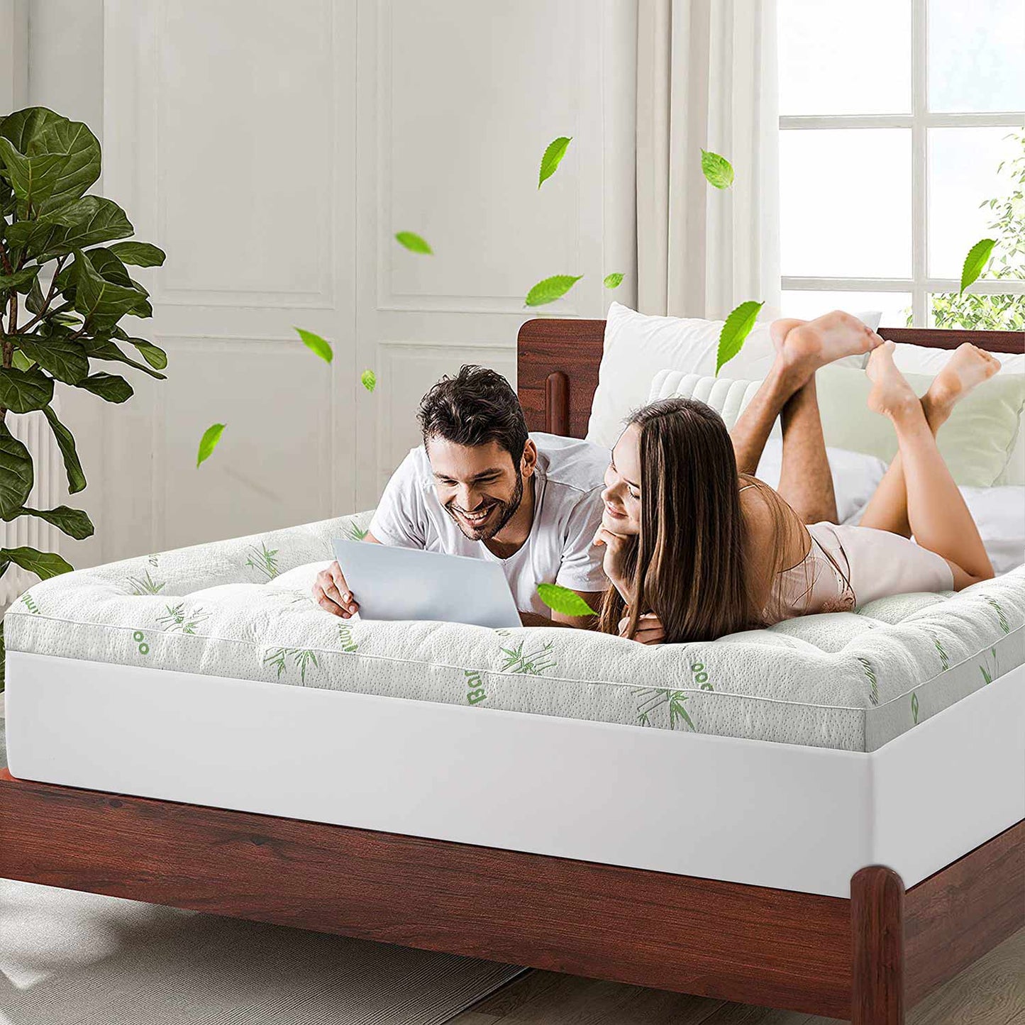 Bamboo Mattress Topper