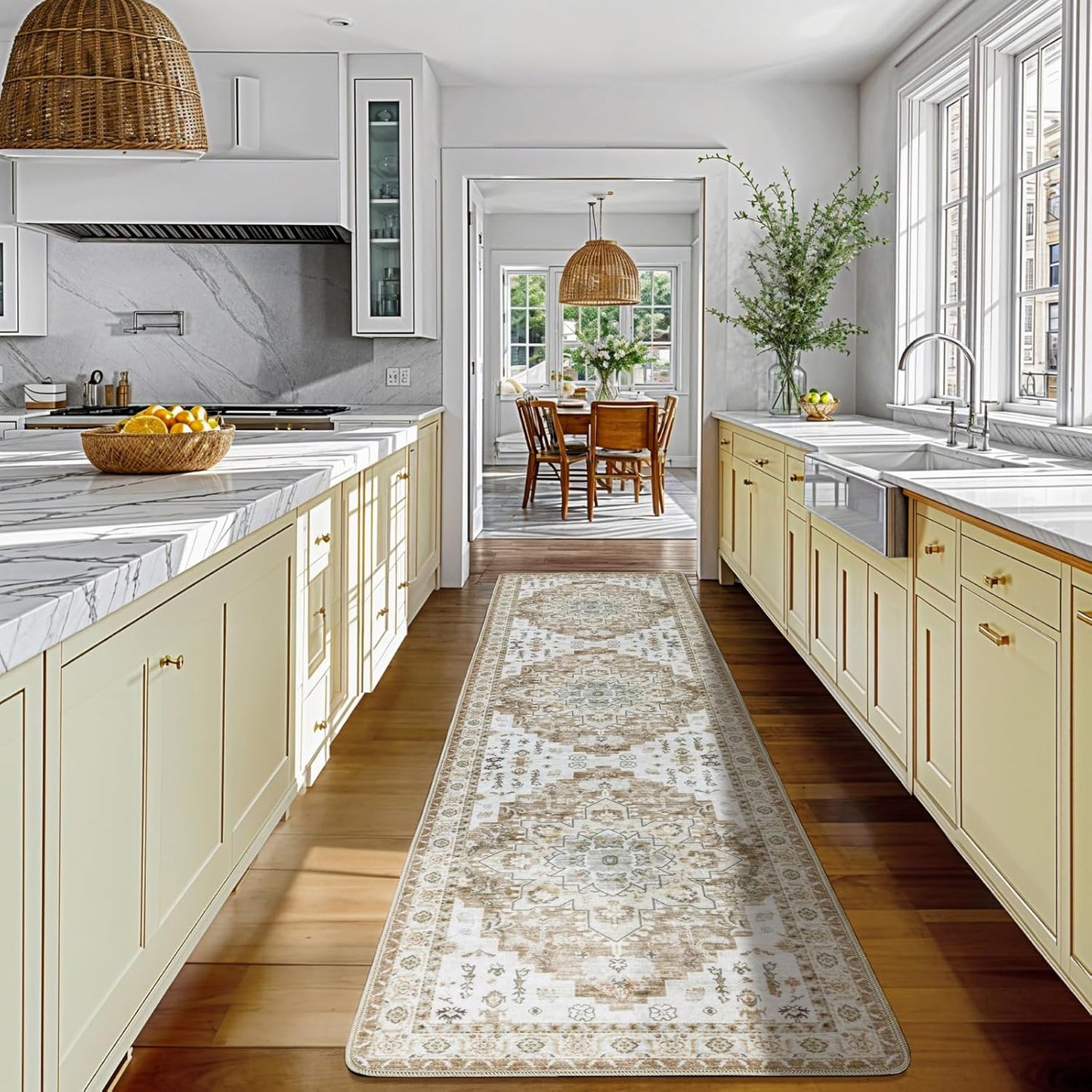 2x10 Runner Rug Hallway Kitchen Runner