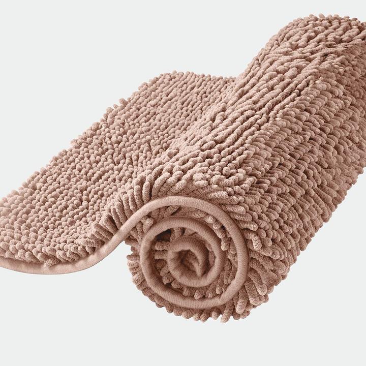 Chenille Soft Plush Bathroom Mat