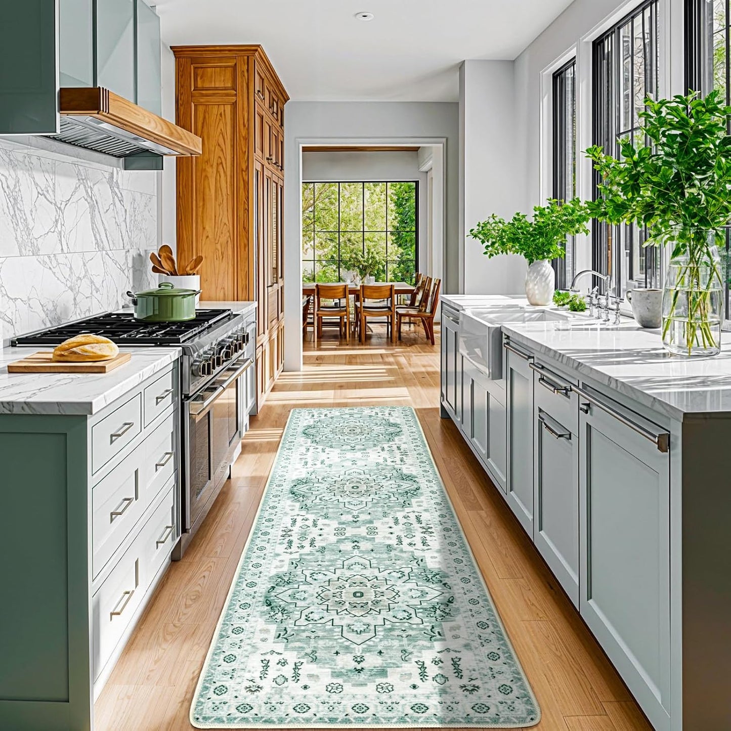 2x10 Runner Rug Hallway Kitchen Runner