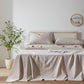 French Linen Sheet Set