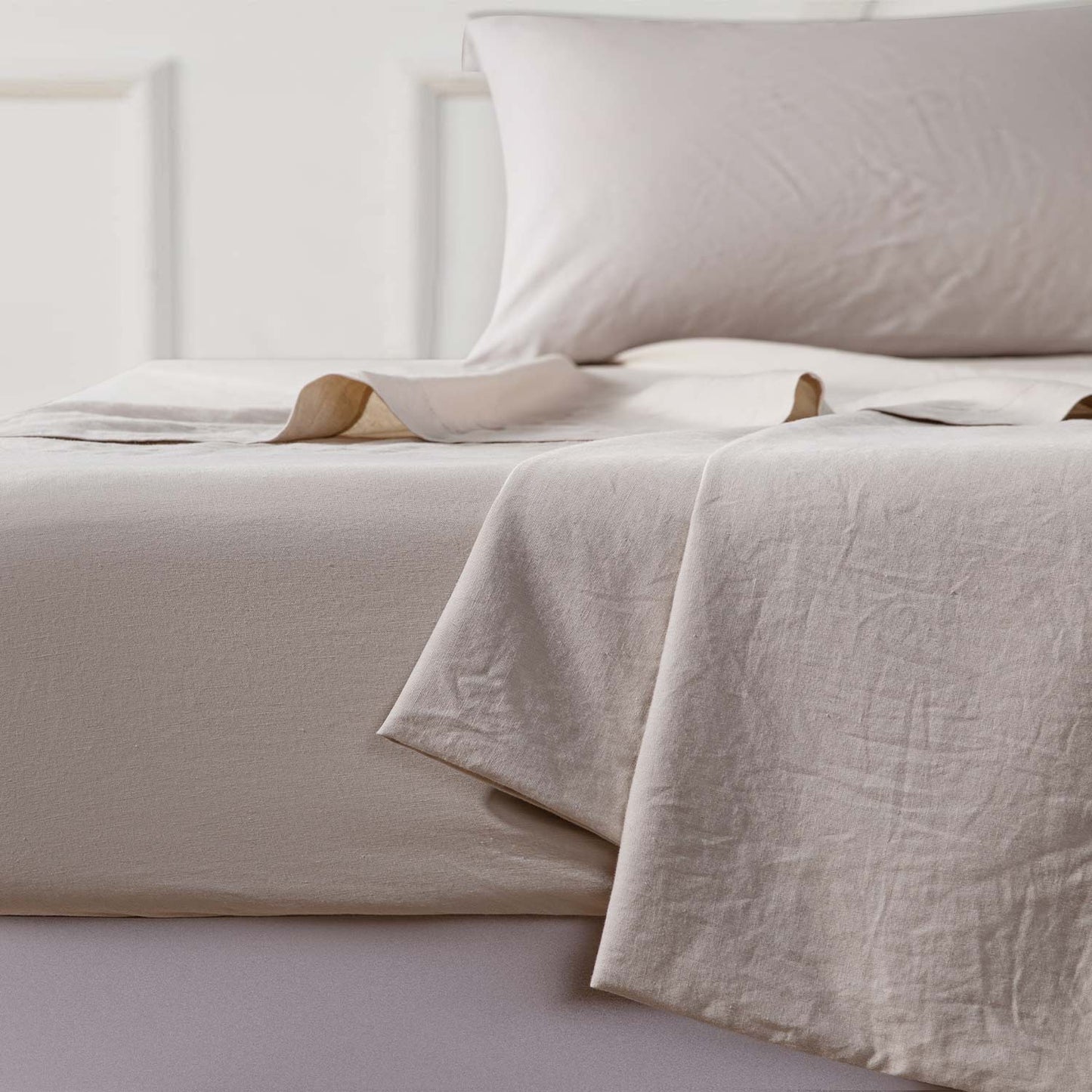 French Linen Sheet Set