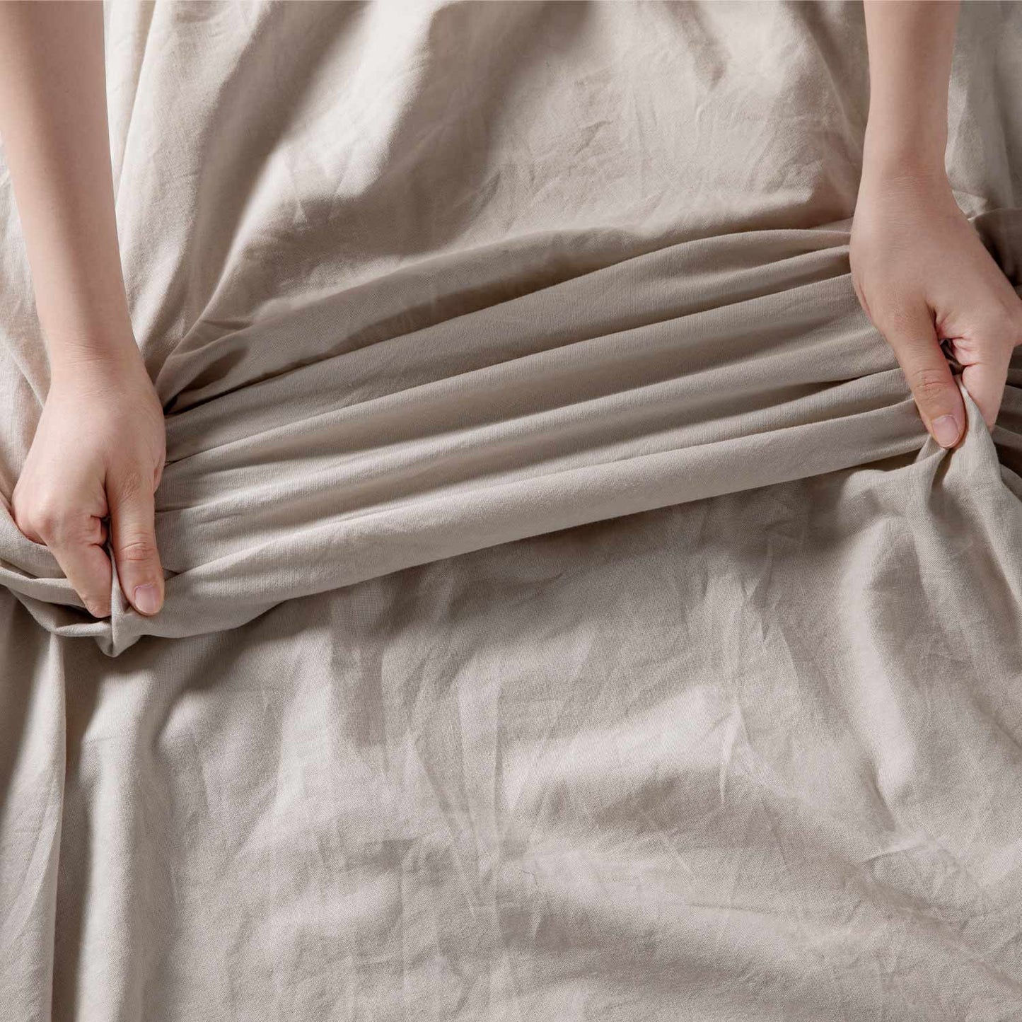 French Linen Sheet Set