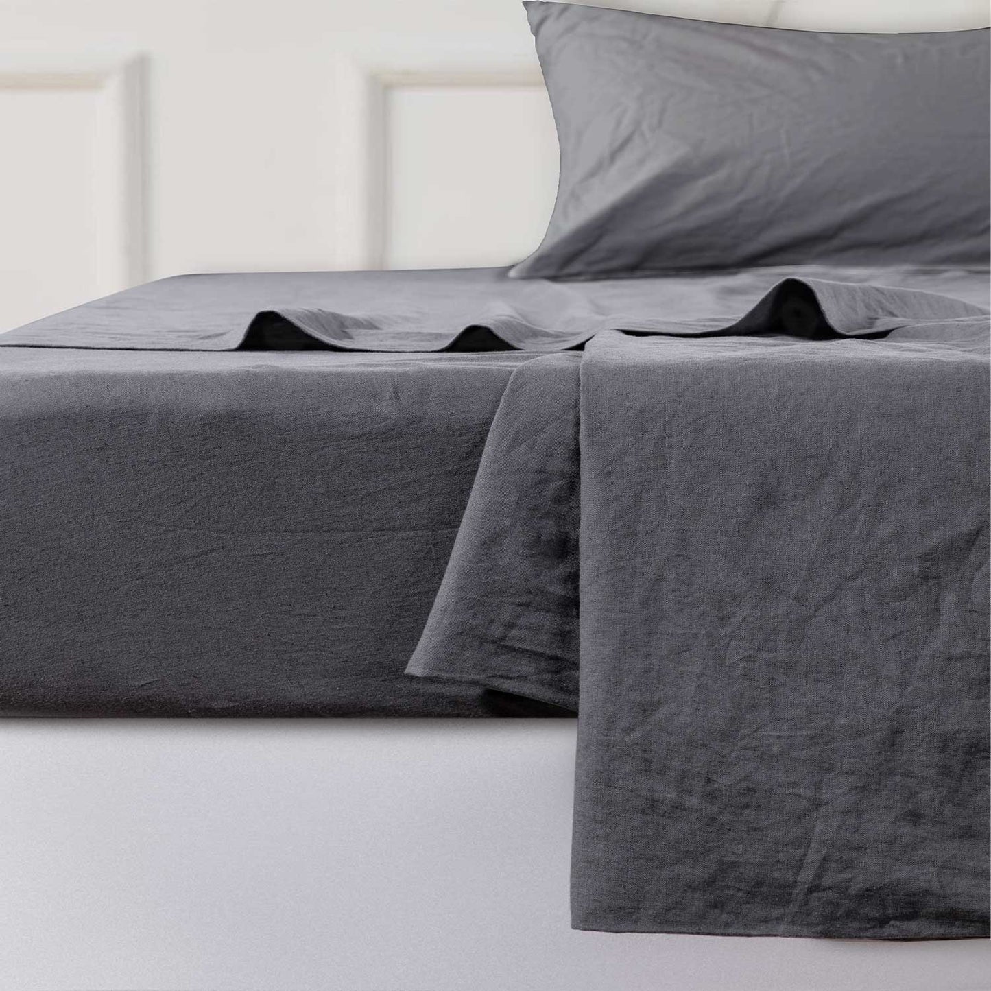 French Linen Sheet Set