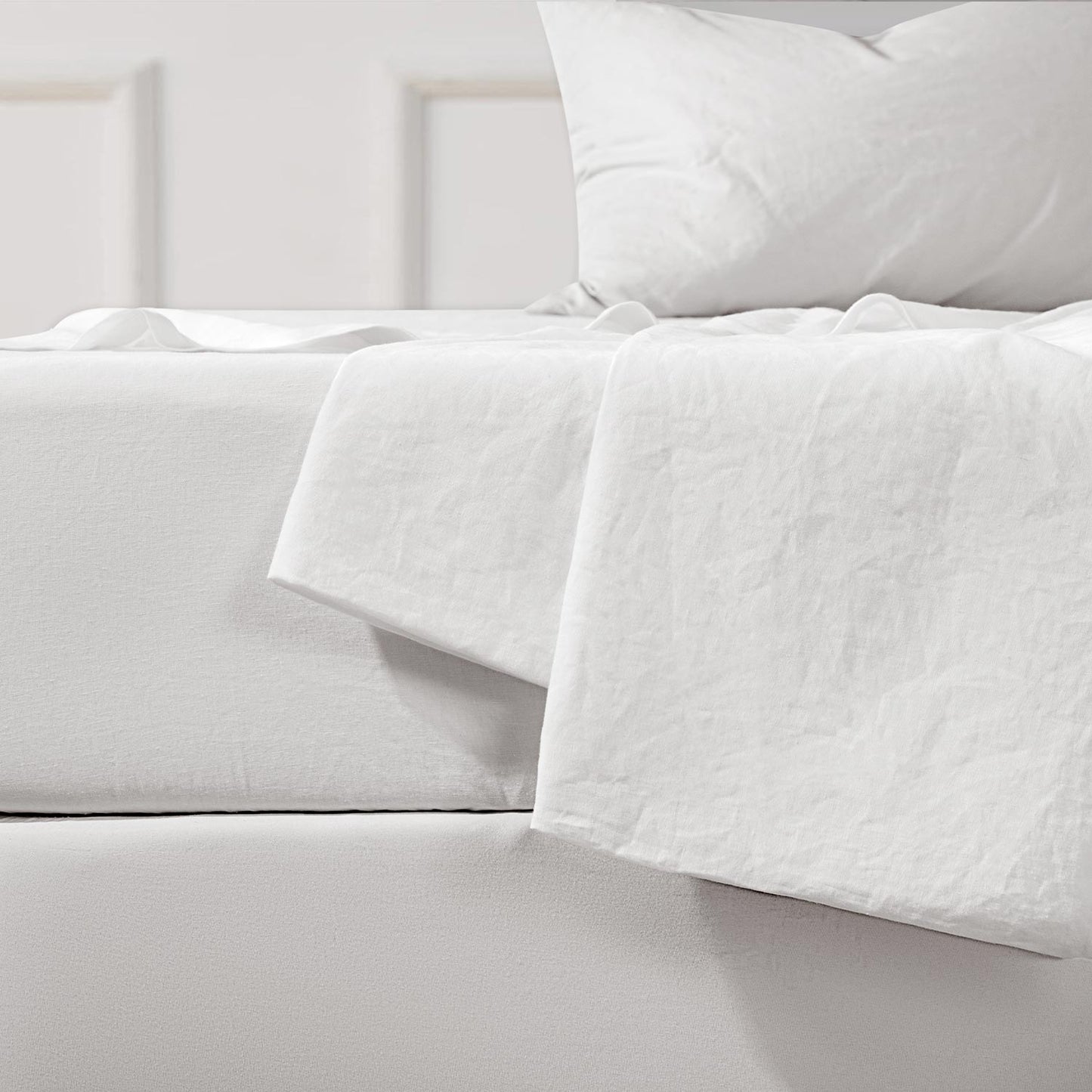 French Linen Sheet Set