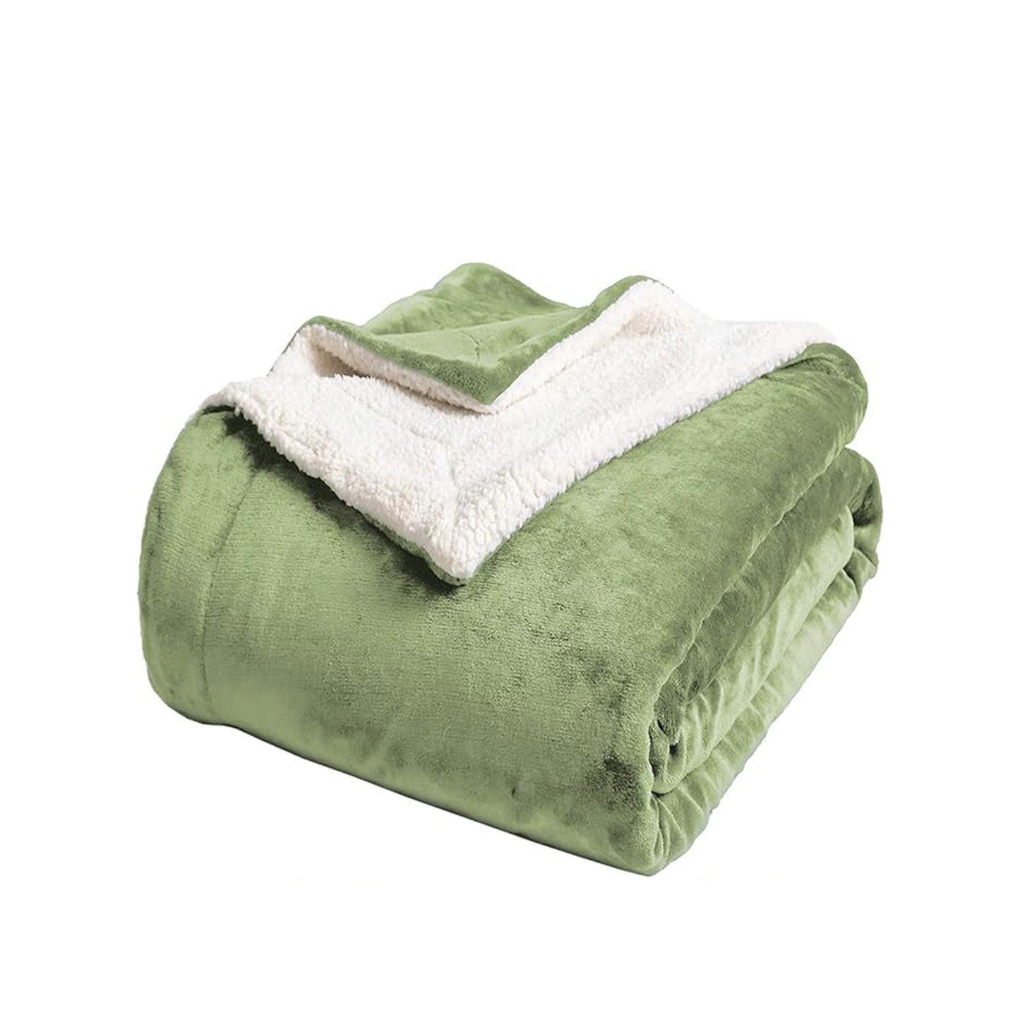 Luxury Sherpa Fleece Bed Blanket