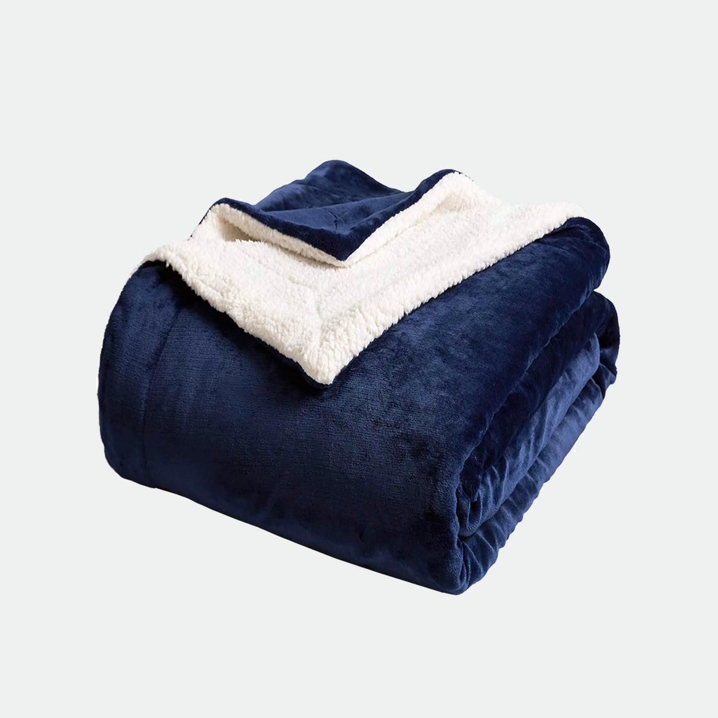 Luxury Sherpa Fleece Bed Blanket