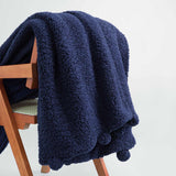 Double Sided Sherpa Blanket