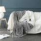 Luxury Sherpa Fleece Bed Blanket