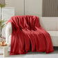 Shilucheng Fleece Blankets, All Season Luxury Lightweight Thermal Throw for Couch Bed Sofa