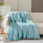 Shilucheng Fleece Blankets, All Season Luxury Lightweight Thermal Throw for Couch Bed Sofa