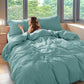 Natural Linen Duvet Cover Set 3PC