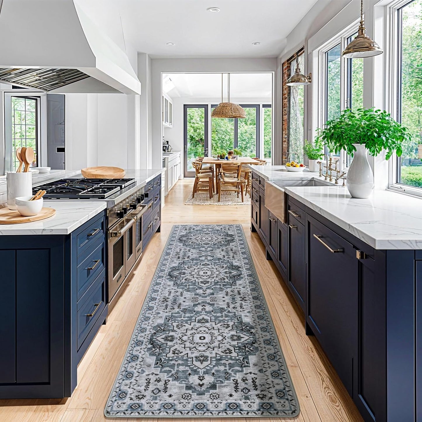 2x10 Runner Rug Hallway Kitchen Runner