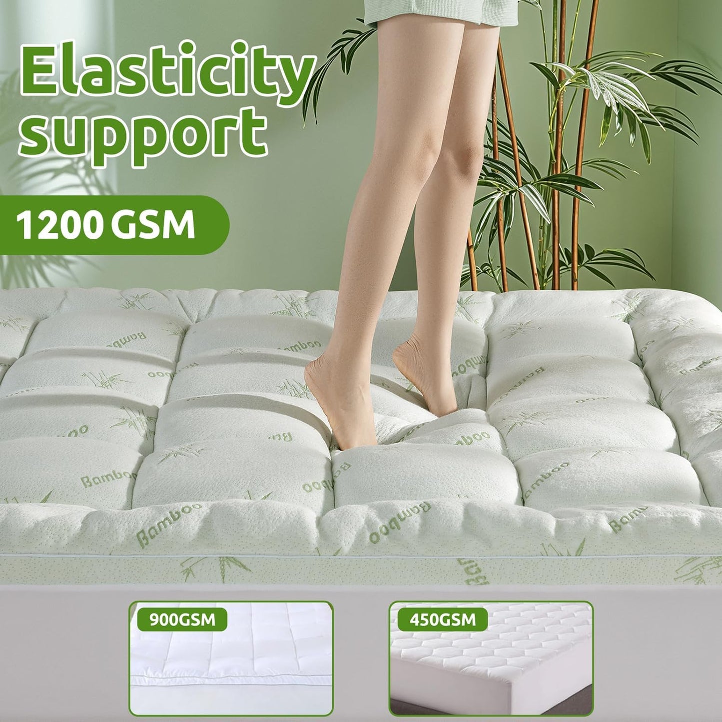 Bamboo Mattress Topper