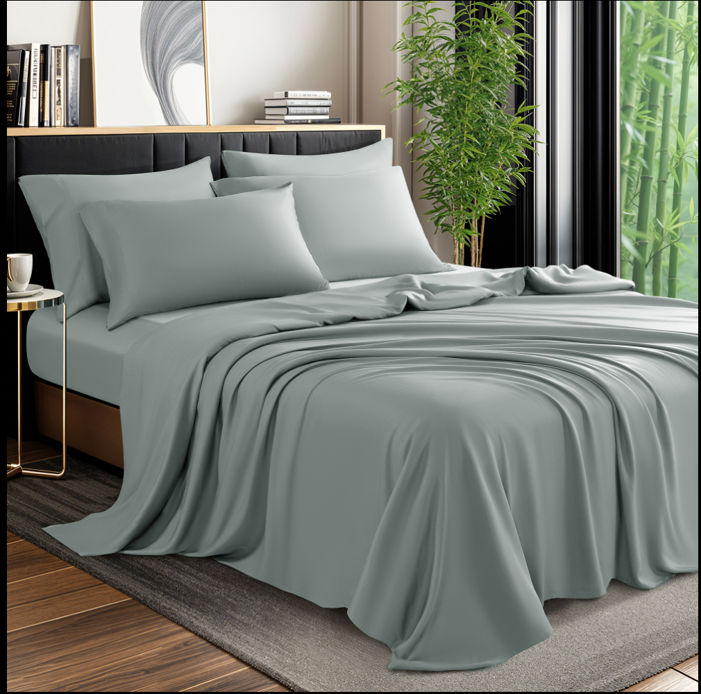 100% Natural bamboo sheets