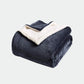 Luxury Sherpa Fleece Bed Blanket