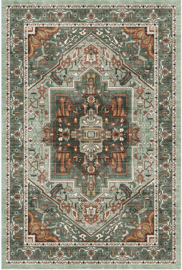 2x10 Runner Rug Hallway Kitchen Runner